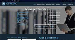 Desktop Screenshot of kinetixsolutions.com